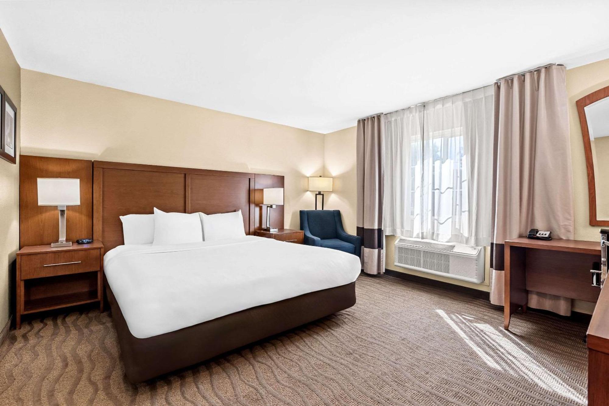 Comfort Inn Modesto Zewnętrze zdjęcie