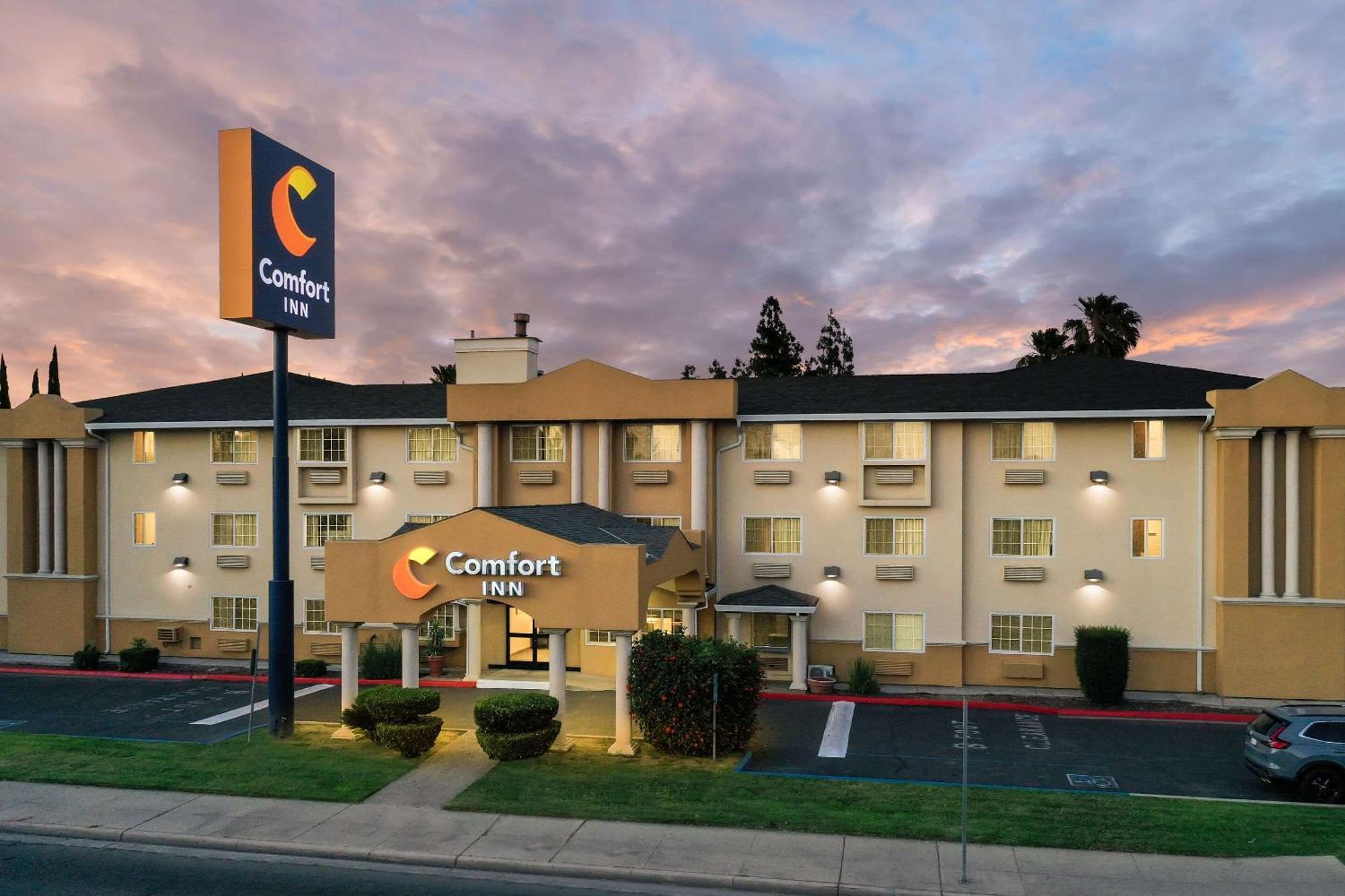 Comfort Inn Modesto Zewnętrze zdjęcie
