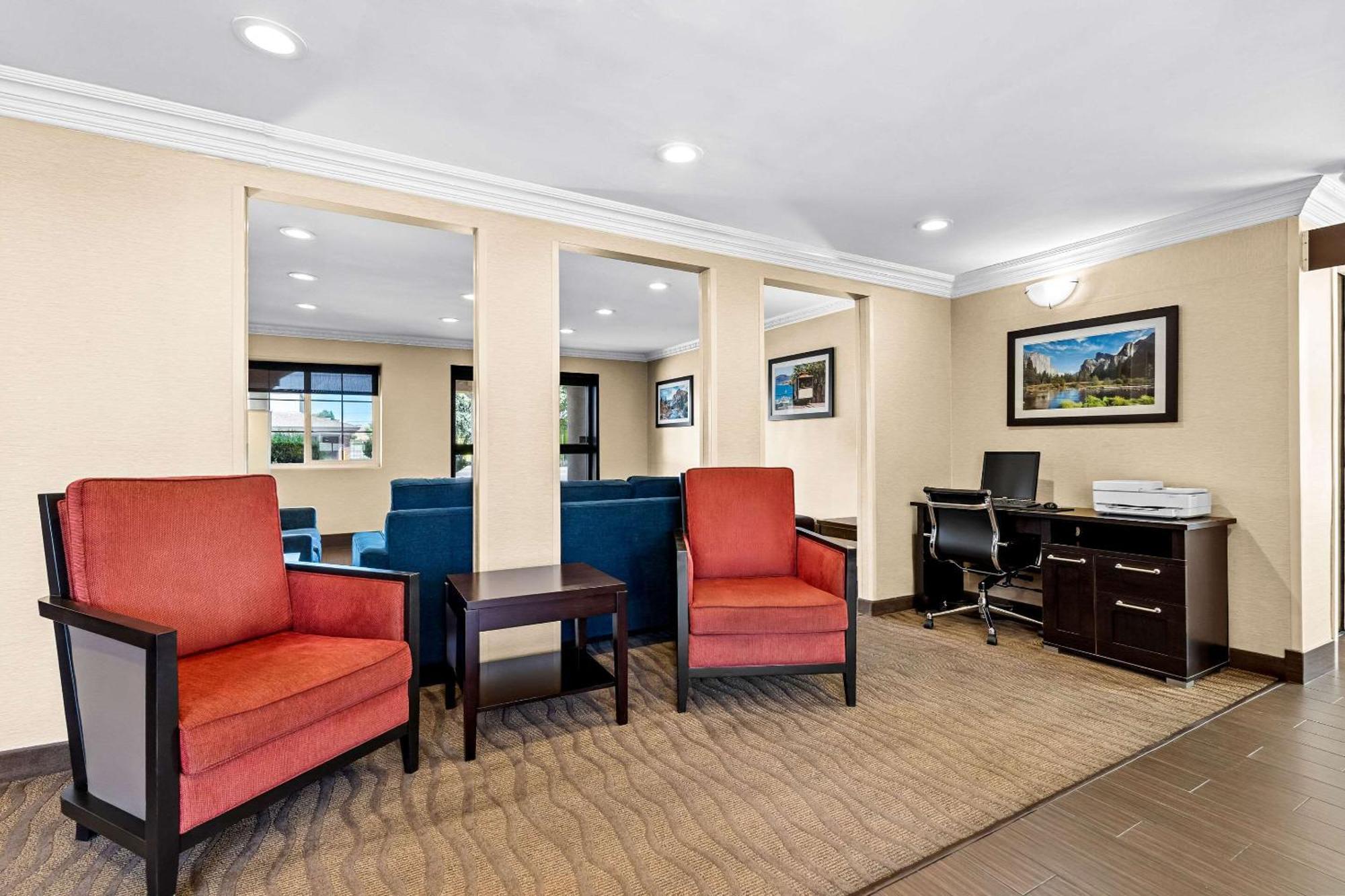 Comfort Inn Modesto Zewnętrze zdjęcie