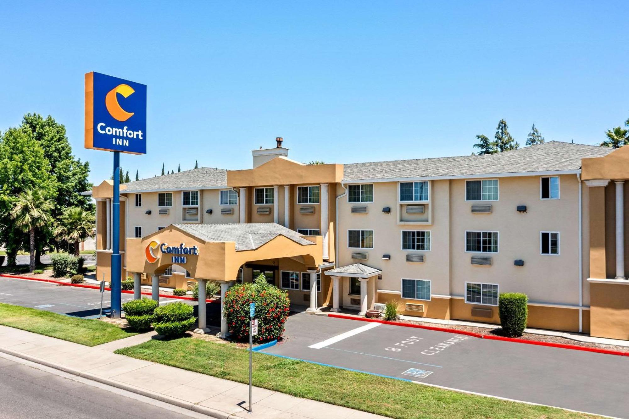 Comfort Inn Modesto Zewnętrze zdjęcie